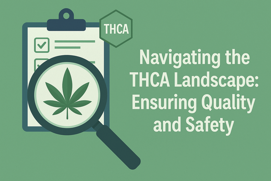 Navigating the THCA Landscape: Ensuring Quality and Safety