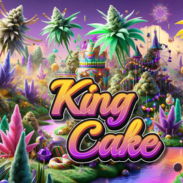 THCA FLOWER - KING CAKE