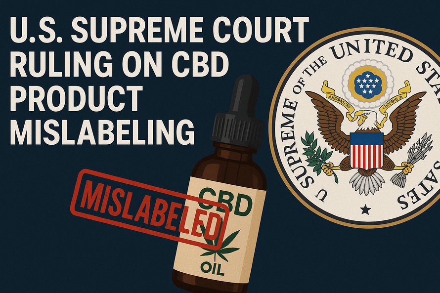 U.S. Supreme Court Ruling on CBD Product Mislabeling