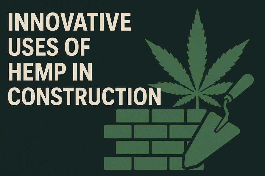 Innovative Uses of Hemp in Construction