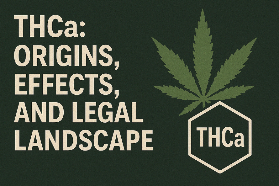 THCa: Origins, Effects, and Legal Landscape