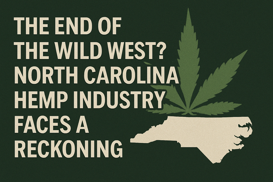 🌿 The End of the Wild West? North Carolina’s Hemp Industry Faces a Reckoning