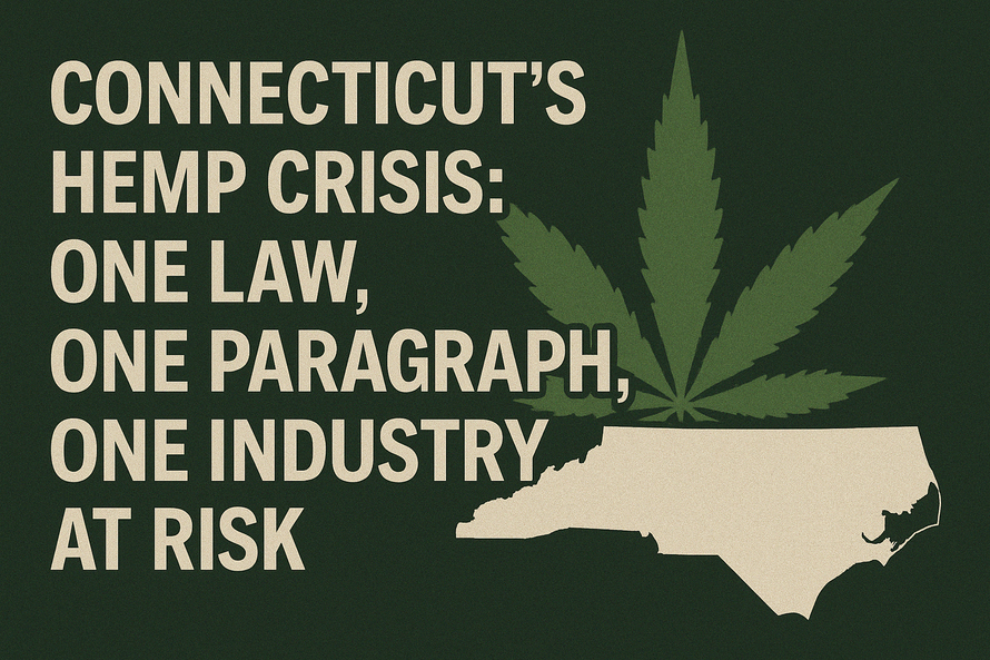 Connecticut’s Hemp Crisis: One Law, One Paragraph, One Industry at Risk