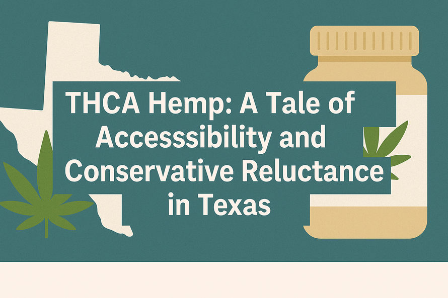 THCA Hemp: A Tale of Accessibility and Conservative Reluctance in Texas