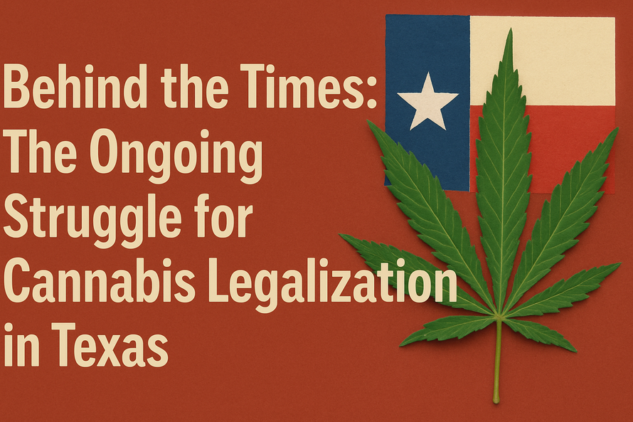 Behind the Times: The Ongoing Struggle for Cannabis Legalization in Texas