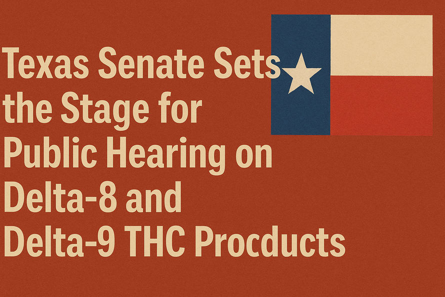 Texas Senate Sets the Stage for Public Hearing on Delta-8 and Delta-9 THC Products