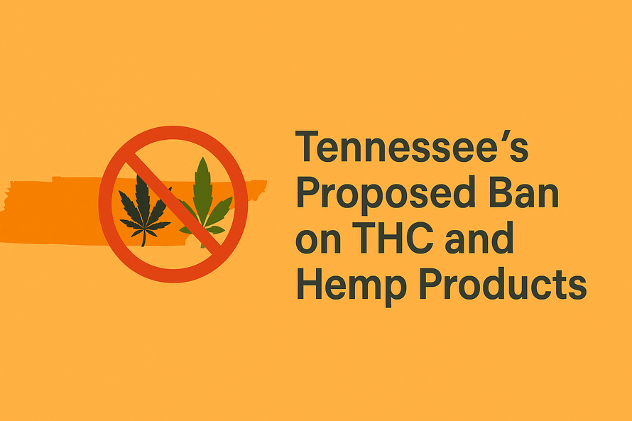 Tennessee's Proposed Ban on THC and Hemp Products