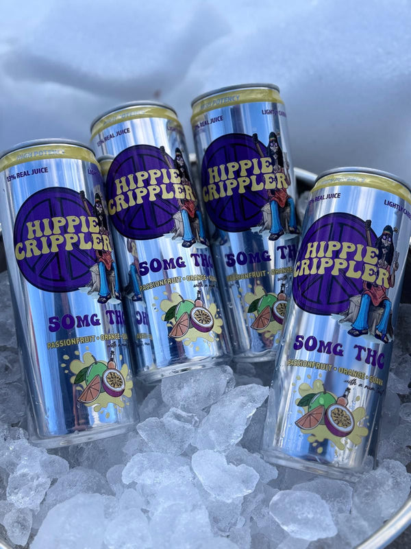 HIPPIE CRIPPLER THC Beverage